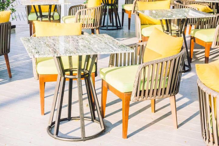 Protection Film for Restaurants Hollywood