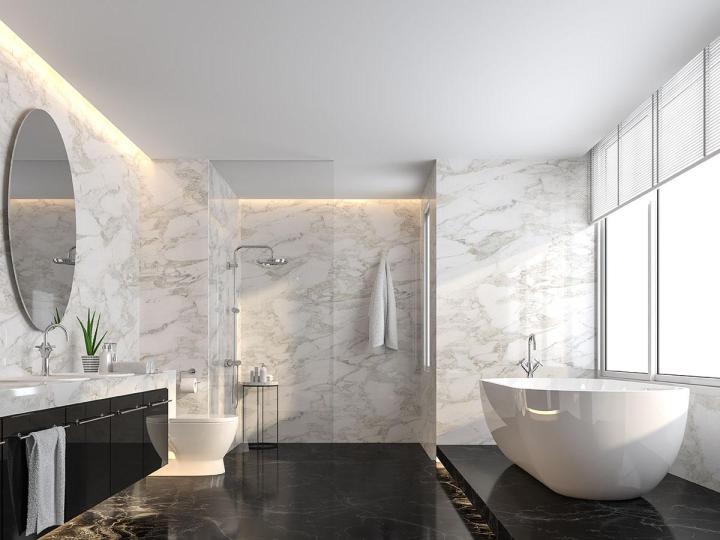Bathroom Counter Protection Film Hollywood