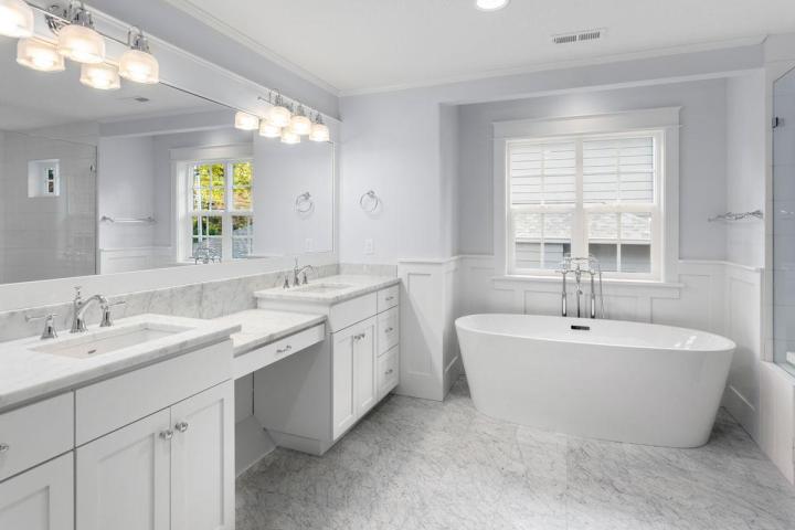 Bathroom Counter Protection Film Hollywood